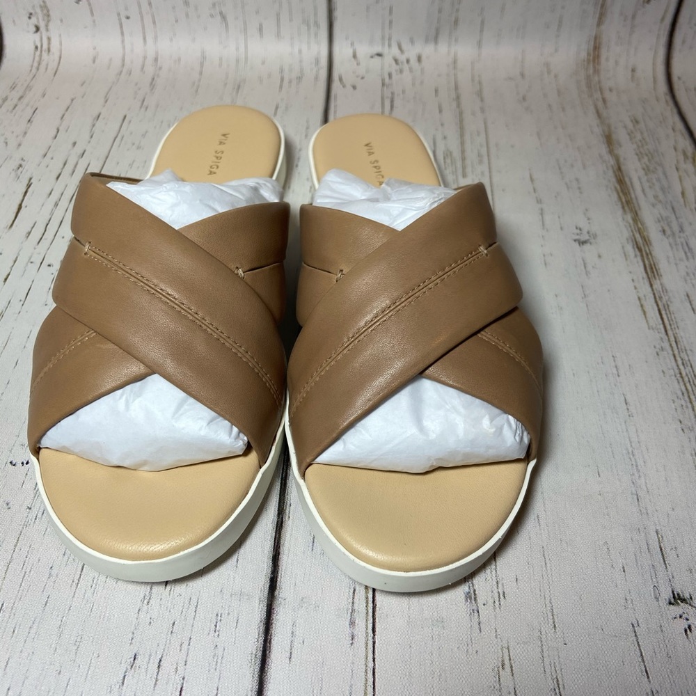 Via Spiga slide sandal